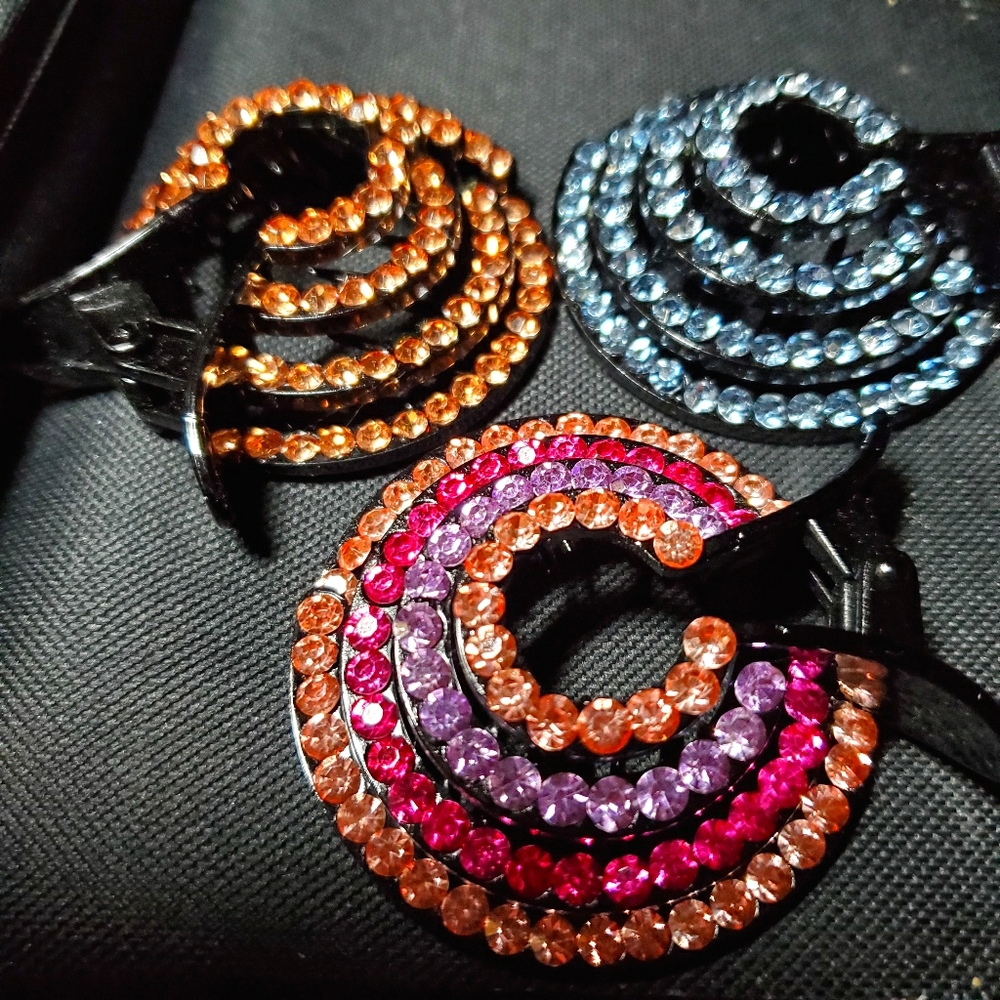 3 new hair accessories